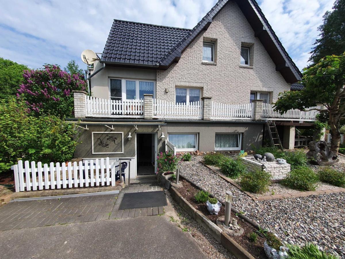 Ferienwohnung Sonnenschein Sagard Esterno foto