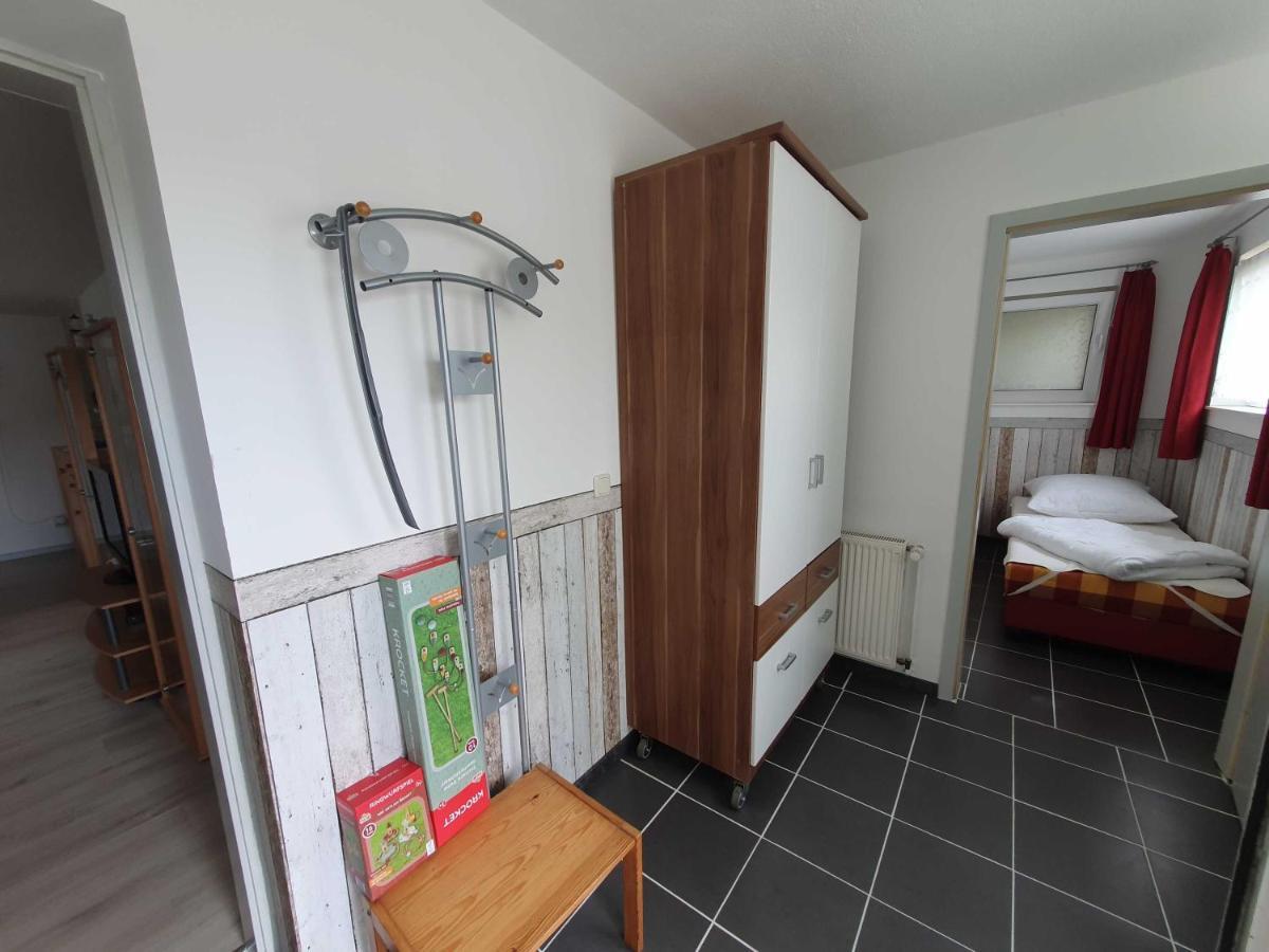 Ferienwohnung Sonnenschein Sagard Esterno foto
