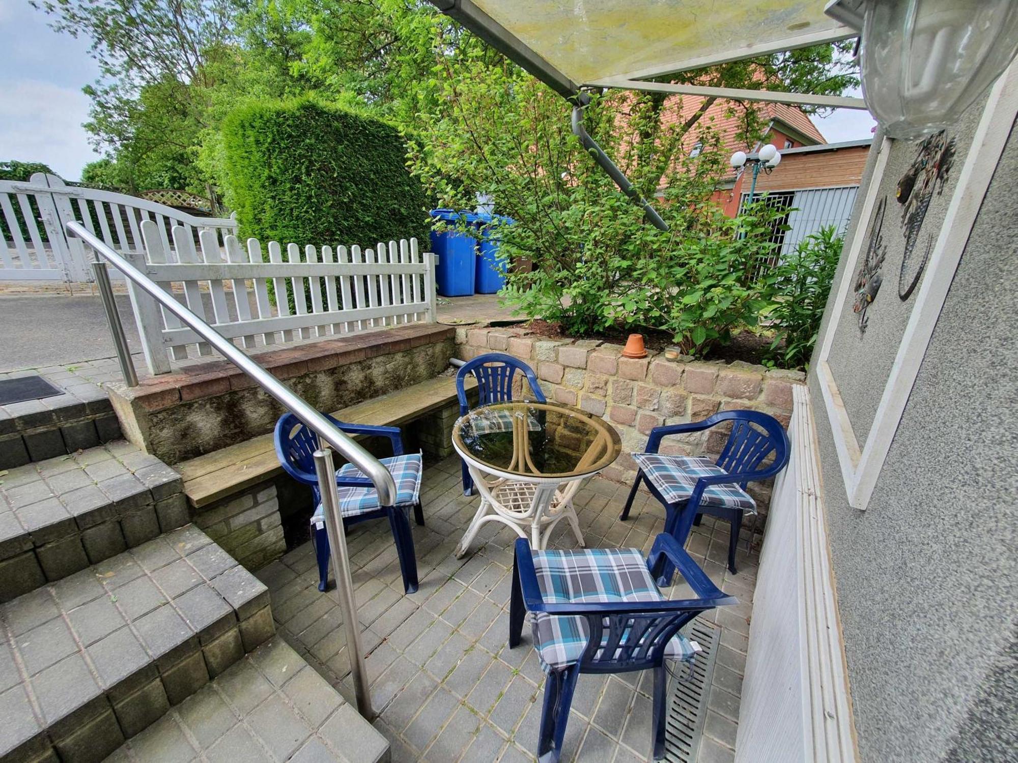 Ferienwohnung Sonnenschein Sagard Esterno foto